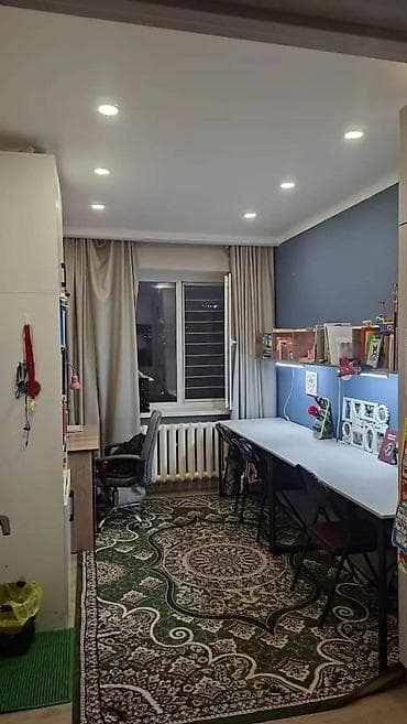 123: 4 комнаты, 80 м², 5 этаж, Евроремонт — 5