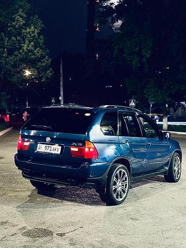 bmw x5 e53 4 8: BMW X5: 2000 г., 4.4 л, Автомат, Бензин, Кроссовер — 2