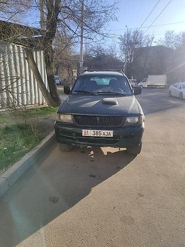 Mitsubishi Montero Sport: 1998 г., 3 л, Автомат, Бензин, Внедорожник at lalafo.kg Mitsubishi Montero Sport: 1998 г., 3 л, Автомат, Бензин, Внедорожник