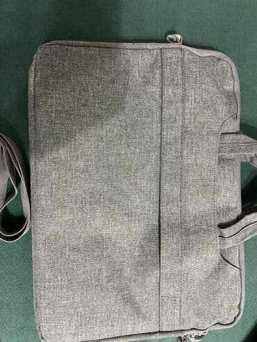 компак ноутбук: Сумка для ноутбука, цвет серый - Форм‑фактор: горизонтальная — 2