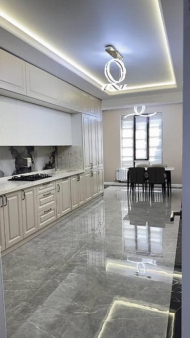 Недвижимость: 3 комнаты, 94 м², Джал-29 Элитка, 5 этаж, Евроремонт — 10