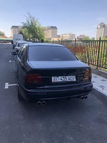 BMW: BMW 5 series: 2000 г., 2.5 л, Механика, Бензин, Седан — 4
