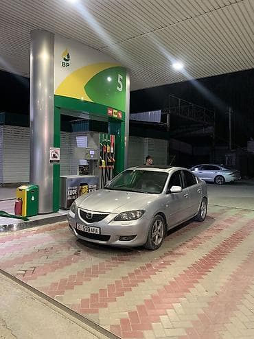 mini kuper: Mazda 3: 2006 г., 1.6 л, Автомат, Бензин, Седан — 2