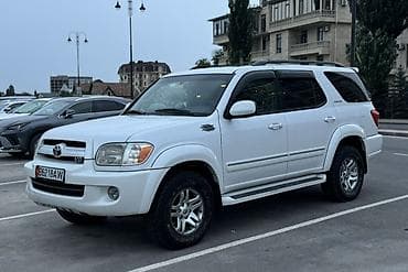 sequia: Toyota Sequoia: 2005 г., 4.7 л, Автомат, Бензин, Внедорожник — 2