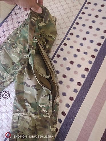 парные одежда: Тактические брюки в камуфляже Multicam. Брюки « ЦЕНТР» от топового — 3