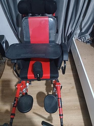 я ищу коляска: Инвалидная коляска с поддержкой корпуса и столиком - Тип — 2