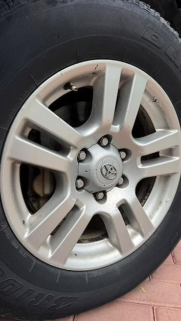 ришетка: Toyota Land Cruiser Prado: 2010 г., 4 л, Автомат, Бензин, Внедорожник — 6