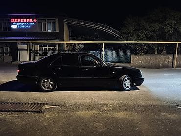 start line champion: Mercedes-Benz E-Class: 1999 г., 4.3 л, Автомат, Газ, Седан — 2