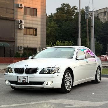 BMW 7 series: 2005 г., 4 л, Автомат, Бензин, Седан — 1