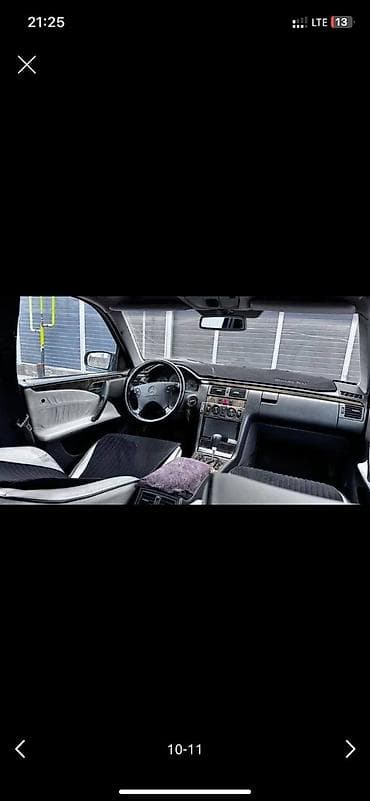 Mercedes-Benz E-Class: 2001 г., 2.7 л, Автомат, Дизель, Седан — 2