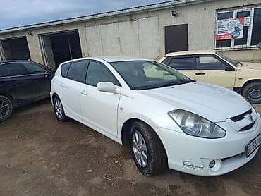 растрочка машина: Toyota Caldina: 2004 г., 2 л, Автомат, Бензин, Универсал — 5