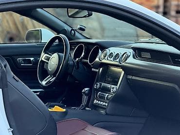 golf 3 universal: Ford Mustang: 2016 г., 2.3 л, Автомат, Бензин, Купе — 8