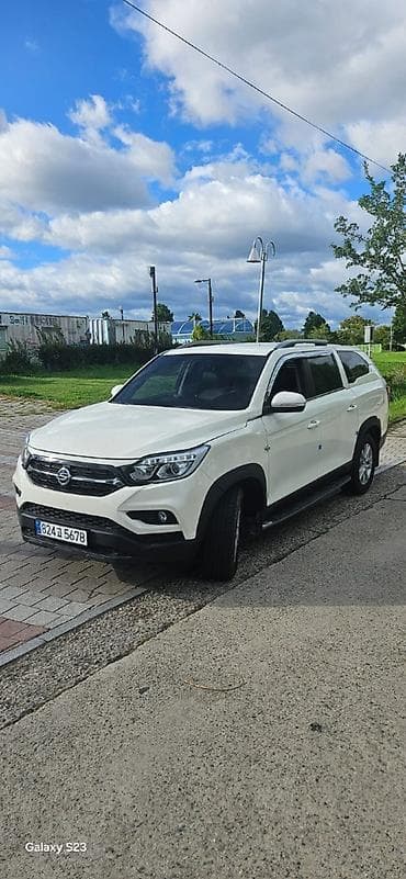 daewoo musso: Ssangyong Rexton Sports: 2018 г., 2.2 л, Автомат, Дизель, Пикап — 3