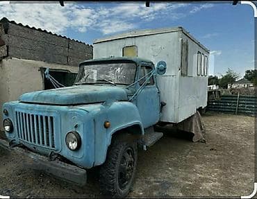 vaz 2105: ГАЗ : 1990 г., 4 л, Механика, Бензин, Фургон — 1