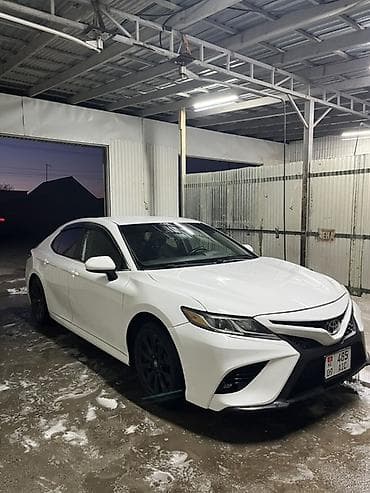 mark 2: Toyota Camry: 2018 г., 2.5 л, Автомат, Бензин, Седан — 2