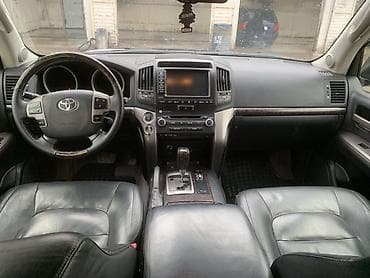 такта прадо: Toyota Land Cruiser: 2012 г., 4.5 л, Автомат, Дизель, Внедорожник — 6
