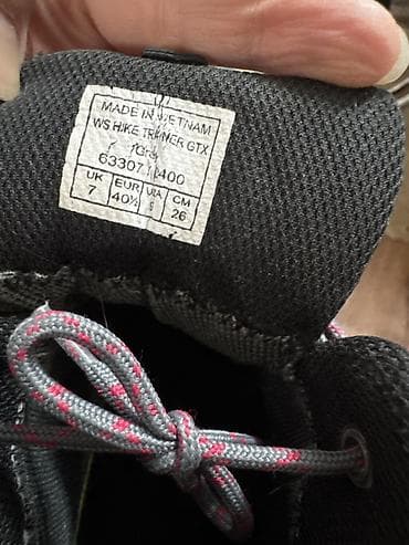 Ботинки: Мужские ботинки, 40, Salewa, Б/у, цвет - Серый, Самовывоз — 6