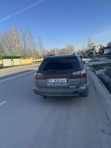 субару легаси машина: Subaru Legacy: 2001 г., 3 л, Автомат, Газ, Универсал — 6