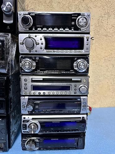 Аксессуары и тюнинг: Топовые оригинальные японские магнитолы!!! мощное звучание для — 3