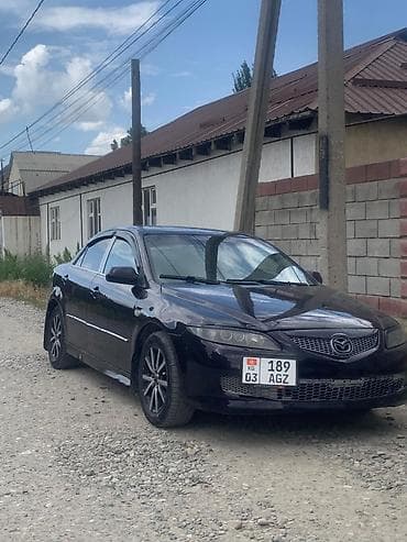 Унаа сатуу: Mazda 6: 2005 г., 2 л, Автомат, Бензин, Седан — 3
