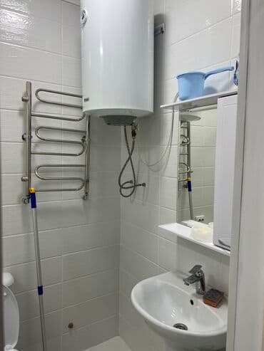 жибек жолу молодая гвардия: 2 бөлмө, Менчик ээси, Чогуу жашоосу жок, Толугу менен эмереги бар — 6