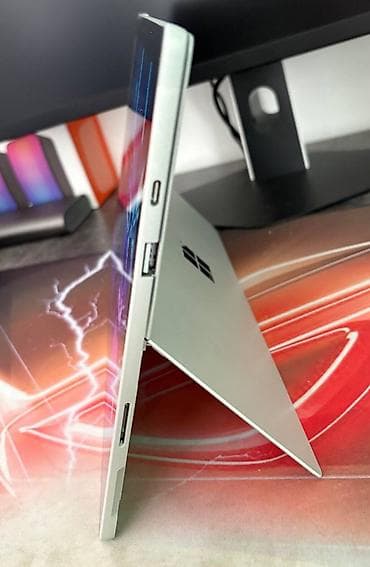type c: Microsoft Surface Pro 7+ Процессор: i5-1135G7 (4/8, до 4.20 GHz) — 5