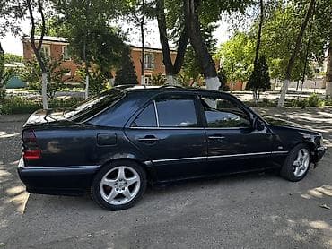 byd 6470sbev: Mercedes-Benz C-Class: 1999 г., 2.4 л, Автомат, Бензин, Седан — 3