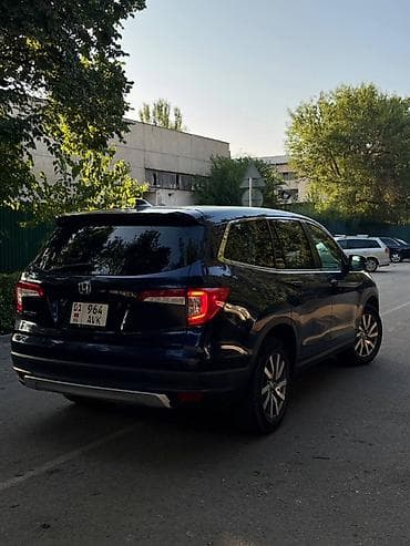 honda pilot 2002: Honda Pilot: 2021 г., 3.5 л, Автомат, Бензин, Кроссовер — 3