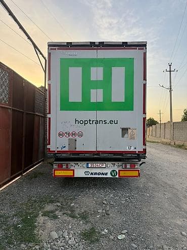 дерево 210: Прицеп, Krone, Шторный, от 12 т, Б/у — 3
