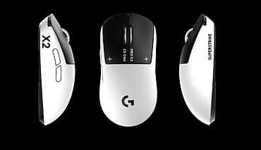 g pro superlight: Игровая мышь Superstrike PRO X2 (беспроводная) - Эргономичная — 1