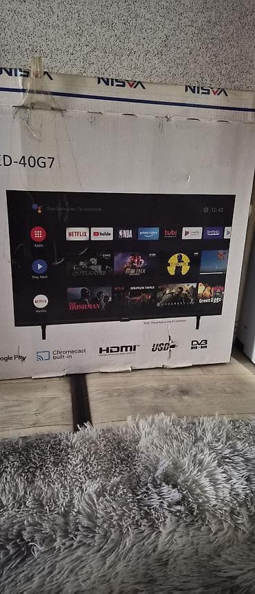 atem mini: Телевизор YASIN LED-40G7 - Диагональ 40" - Платформа Android TV с — 3