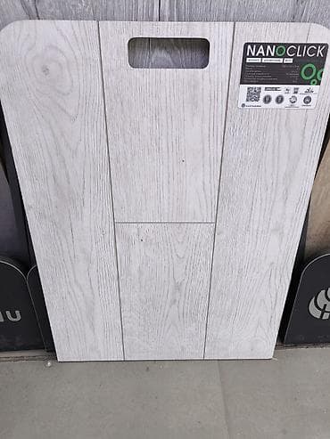 Ламинат NANOCLICK, модель «Дуб Мистраль» (NC 75) - Класс at lalafo.kg Ламинат NANOCLICK, модель «Дуб Мистраль» (NC 75) - Класс