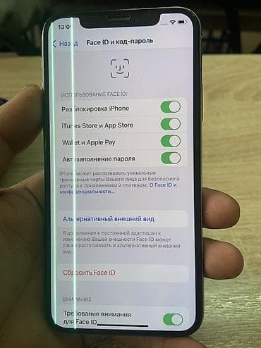 хонор 10 лайт: IPhone X, Б/у, 64 ГБ, Белый, 77 % — 2