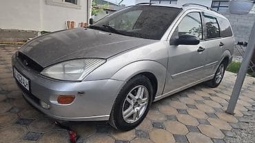 бампер передний форд фокус 1: Ford Focus: 2001 г., Универсал — 4