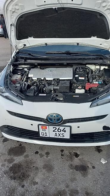 tayota progres: Toyota Prius: 2020 г., 1.8 л, Гибрид, Седан — 6