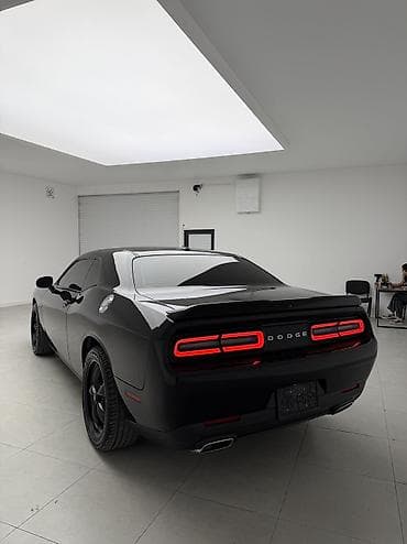 додж кабриолет: Dodge Challenger: 2018 г., 3.6 л, Автомат, Бензин, Купе — 2