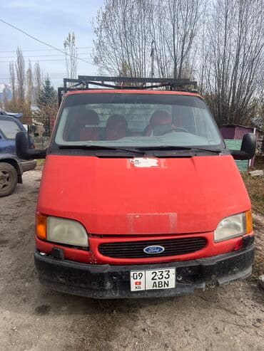 цена домкрата для легкового автомобиля: Ford Transit: 1996 г., 2.5 л, Механика, Дизель, Пикап — 1