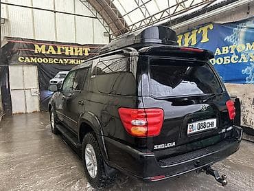 transporter multivan: Toyota Sequoia: 2003 г., 4.7 л, Автомат, Бензин, Внедорожник — 1