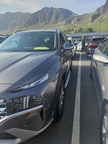 4 100 р16: Hyundai Santa Fe: 2021 г., Автомат, Внедорожник — 3