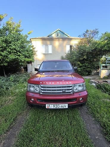 cruser: Land Rover Range Rover Sport: 2007 г., 4.2 л, Автомат, Газ, Кроссовер — 3