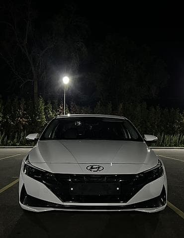 Hyundai Avante: 2020 г., Седан
