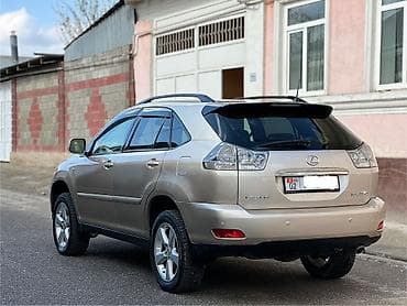 bmw x5 2009: Lexus RX: 2006 г., 3.3 л, Автомат, Бензин, Кроссовер — 4