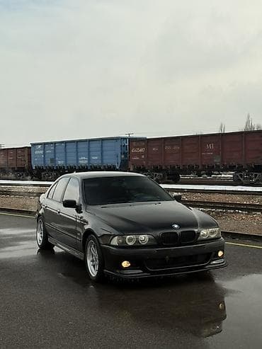 renault master: BMW 5 series: 2002 г., 3 л, Ручные, Бензин, Седан — 3