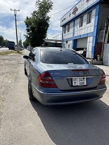 детский машина аккумулятор: Mercedes-Benz E-Class: 2003 г., 5 л, Автомат, Бензин, Седан — 4