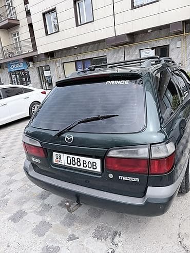 mazda 626 универсал: Mazda 626: 2013 г., 1.8 л, Ручные, Бензин, Универсал — 5