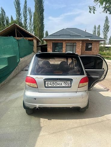 apollo solo: Daewoo Matiz: 2004 г., 0.8 л, Бензин, Хэтчбэк — 6