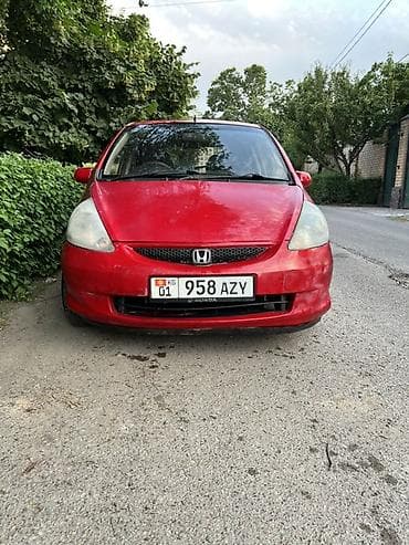 Продажа авто: Honda Fit: 2001 г., 1.3 л, Вариатор, Бензин, Хэтчбэк — 8