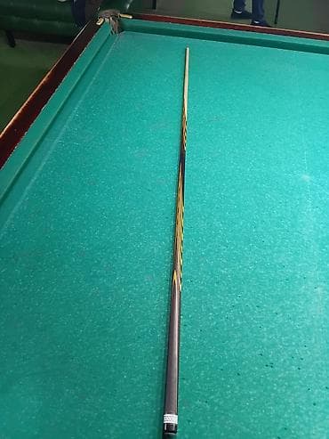 удочки спининг: Бильярдный кий разборный (2 части) - Тип: двухсоставной кий с — 5