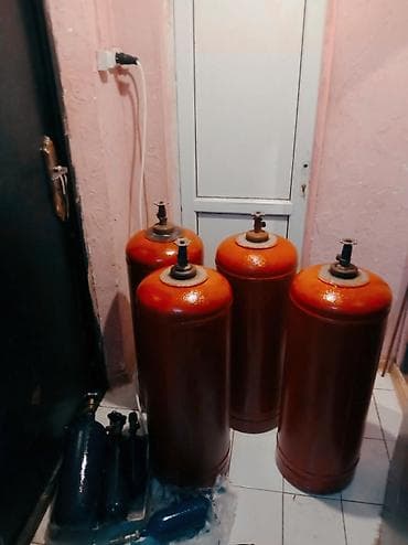 Үй жана бакча үчүн баардык: Балоны пропан 50 л в отличном состоянии низ крепкий вентиля работают — 1