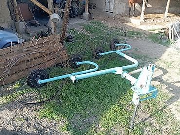 куплю набор ключей: Грабли-ворошилки колесно-пальцевые, навесные на трактор. - — 3